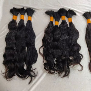 ผมลอนธรรมชาติสไตล์ลอนคลื่น100% ลอนลอนคลื่นลึกแบบอิตาลีทรงหลวมเกรด12A - Product Image 1