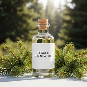 Aceite esencial de abeto puro 100% grado terapéutico Natural para aromaterapia cuidado de la piel difusor masaje OEM suministro a granel - Product Image 1