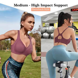 Débardeurs de sport pour femmes, respirants, à séchage rapide, décontractés, avec logo sur le devant, élégants, vêtements de sport de haute qualité en polyester/coton - Product Image 5