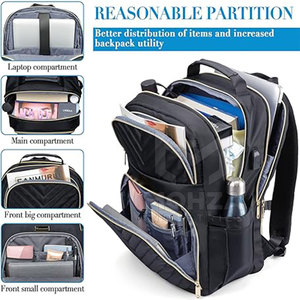 Custom Made Top Quality Hot Selling Backpack Bags Made In Pakistan Reasonable Price Lightweight Backpack Bags - Product Image 2
