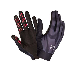 Gants de cyclisme imperméables personnalisables respirants évacuant l'humidité écran tactile complet compatible avec la protection des articulations - Product Image 1