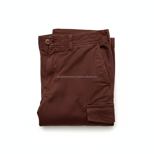 Pantalones Cargo Tácticos para Hombre, Rectos, Casuales, Ligeros, de Lona, Transpirables, para Uso en Exteriores - Product Image 6
