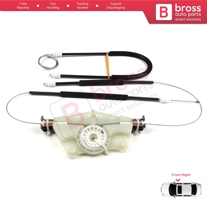 Kit de réparation de lève-vitre BP8583 avant droit pour Fabia MK1 1999-2008 4/5 portes Praktik Van 6Y0837656 - Product Image 3
