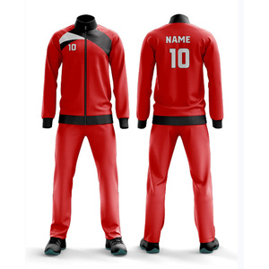 Survêtement à capuche personnalisé avec logo pour unisexe, ensemble de vêtements de sport décontractés en 2 pièces pour la salle de sport, le jogging et le streetwear avec veste à fermeture éclair - Product Image 3