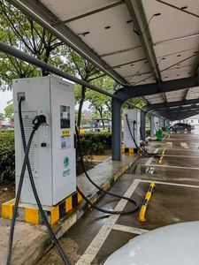 YIXINDIAN Estación <span class=keywords><strong>de</strong></span> Carga Rápida para Vehículos Eléctricos <span class=keywords><strong>de</strong></span> 30kW 60kW 360kW, Comercial, <span class=keywords><strong>de</strong></span> Suelo, OCPP1.6J CCS CHADEMO GBT, <span class=keywords><strong>Punto</strong></span> <span class=keywords><strong>de</strong></span> Carga para Coches Eléctricos - Product Image 3