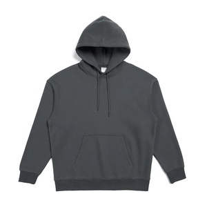 Sweat-shirts à capuche pour hommes en gros personnalisés, nouveaux modèles d'hiver, 100% polaire décontracté, respirant, avec capuche ample - Product Image 1