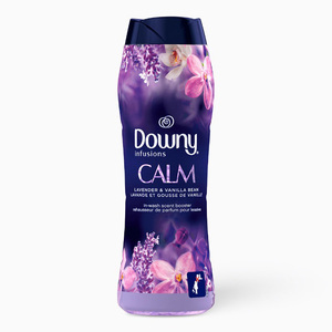 Downy Infusions Calm Lavender & Vanilla Bean, Potenciador de Aroma para Ropa, Ecológico, 162 g, 5.7 oz - Product Image 5