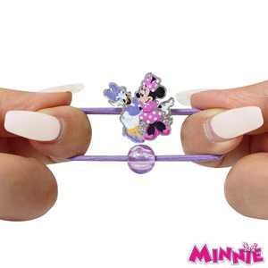 Accessoires pour cheveux Mickey Minnie Mouse, queues de cheval, chignons, élastiques durables, 6 pièces, attaches pour cheveux, 150 unités, carton en gros, livraison gratuite - Product Image 2