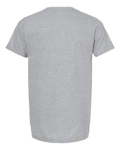 <b>Ringspun</b> Ring-spun Heather Polyester Cotton Rayon T Shirts - Product Image 6