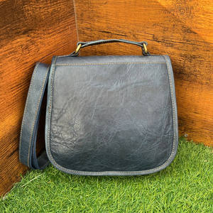 Bolsos cruzados de piel auténtica de alta calidad versátiles a la moda para mujer al por mayor, bolsos de piel de gran capacidad, bolsos de un solo hombro - Product Image 4