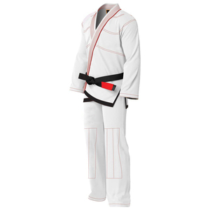Uniforme de Karate Personalizado al por Mayor para Hombre y Mujer, Trajes de Judo, Karate y Jiu-jitsu, Artes Marciales con Servicio OEM - Product Image 5