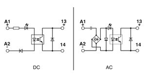 โมดูลโซลิดสเตตรีเลย์ Phoenix Contact EMG 10-OV-5DC/24DC/1 2944203 ออปโตคัปเปลอร์ อินพุต 5V DC อินเทอร์เฟซเอาต์พุต PLC อุตสาหกรรม - Product Image 2