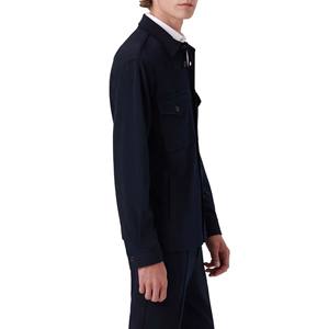 Wholesale Custom Logo <b>Men's</b> Fleece Lined <b>Flannel</b> Shirt <b>Jacket</b> for <b>Men</b> Warm Brushed Plaid Shirt <b>Jackets</b> - Product Image 4