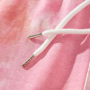 Oem-pantalones cortos de algodón con cordón, personalizados, Unisex - Product Image 4