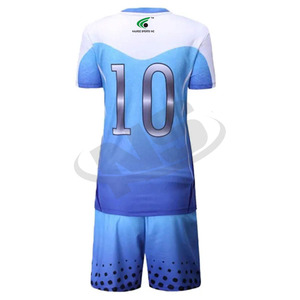 Uniforme de voleibol personalizado de alta calidad para mujer, conjunto de uniforme de voleibol 2025 con logotipo y tamaño personalizados, ropa deportiva profesional - Product Image 3