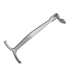 Retractor ortopédico de rodilla Smillie, Retractor de mano de acero inoxidable alemán, grado quirúrgico - Product Image 6