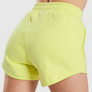 Pantalones cortos de chándal transpirables ecológicos para mujer de talla grande con ajuste cómodo para trajes casuales de verano - Product Image 4