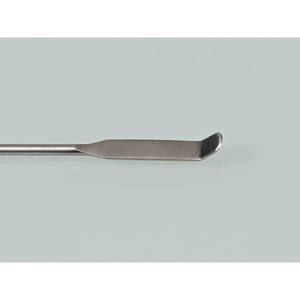 Espátula Doble Chattaway Cuadrada y Curva de Acero Inoxidable, Herramienta de Precisión para Dosificación Precisa - Burkle GmbH, Hecho en Alemania - Product Image 6