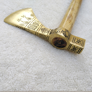 มีดหั่นขวานสำหรับผู้ชายมีดหั่นพิซซ่าแบบใช้มือมีดหั่นขวานมีน้ำหนักเบา2025ออกแบบได้โดยตรงจากโรงงาน - Product Image 4