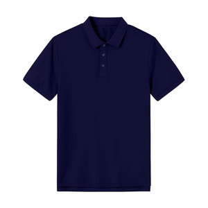 Chemise de golf respirante à séchage rapide à manches courtes Polos décontractés pour hommes - Product Image 1