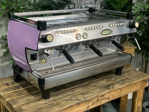 Máquina de Café Espresso Comercial Personalizada Violet 3 Group para Cafetería + Envío Gratis - Product Image 6