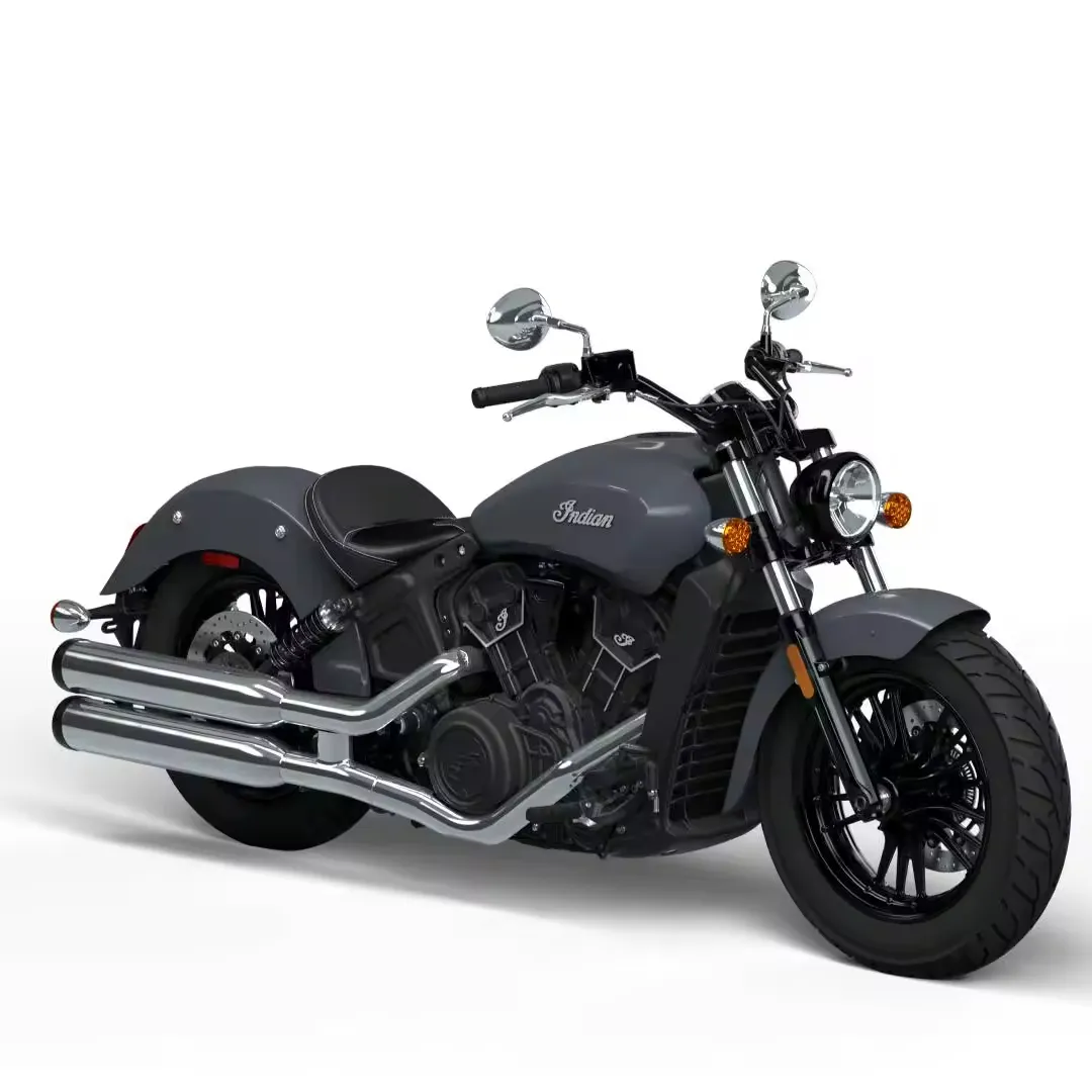 دراجة نارية رياضية فائقة السرعة طراز Nevytron LLC Indian Scouts ROGUE SIXTY60 CU-IN POWER 78HP