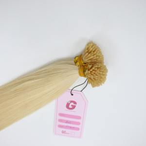 Trame droite brésilienne de catégorie de cheveux de Remy de couleur claire de prolongements de cheveux de Crudo de Vierge - Product Image 1