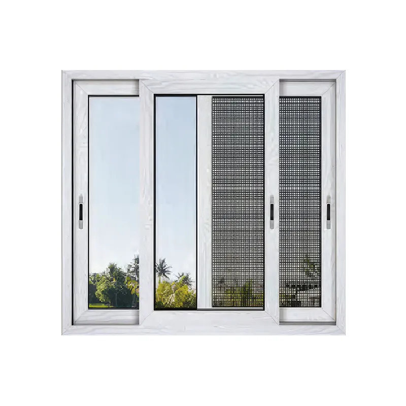 Cree un ambiente sereno dentro de su hogar con el diseño innovador de Las ventanas correderas de vinilo de PVC insonorizadas.
