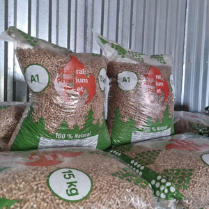 Granulés de bois de pin et de sapin de classe A1, 6 mm, certifiés DIN Plus & ENplus A1A2, approuvés BSL, en sacs de 15 kg, prix de gros - Product Image 6