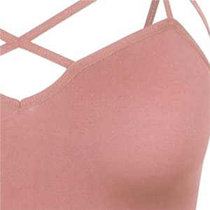 Beau soutien-gorge de yoga de remise en forme pour les hauts de gymnastique Sports de plein air soutien-gorge à séchage rapide, vêtements de sport pour femme - Product Image 5