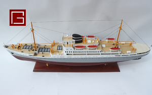 Gia Nhien Fabricant Design personnalisé Oranje-Nassau MODÈLE DE BATEAU EN BOIS-MODÈLE DE BATEAU EN BOIS DE HAUTE QUALITÉ - Product Image 2