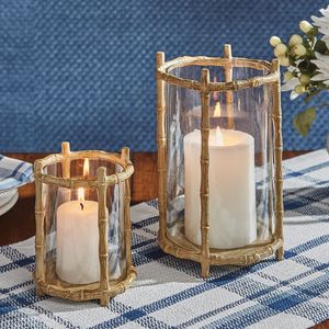 Porte-bougie suspendu en fil galvanisé diamanté, luxe moderne, taille personnalisée, décoration lumineuse votive pour mariage et table de maison - Product Image 2