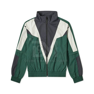 ชุดกันลมฤดูหนาวคุณภาพสูง ผ้าฝ้าย 100% ทรงปกติ เป็นมิตรกับสิ่งแวดล้อม แห้งเร็ว ระบายอากาศได้ดี แบบเรียบ ปรับแต่งได้ สวมใส่สบาย - Product Image 5