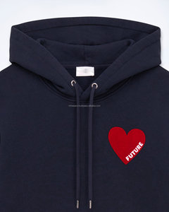 Impression personnalisée, sweat à capuche unisexe surdimensionné en molleton 100% coton, poids lourd 500 g/m², sweat à capuche d'hiver pour homme - Product Image 6