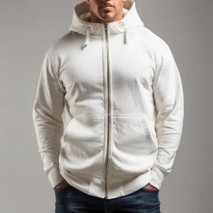 Nuevas Sudaderas con Capucha de Forro Polar 2026, Ropa Deportiva Personalizada, Sudadera con Capucha Tipo Polo, Cordón Blanco, Mangas Largas, Traje Deportivo para Hombre, Traje para Correr, Chándal - Product Image 4