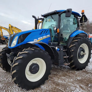 2021 T6.175 nouveau tracteur agricole Diesel 4WD roue 100HP puissance nominale pompes engrenages moteurs boîtes de vitesses roulements engrenage entraînement 2 ans - Product Image 1