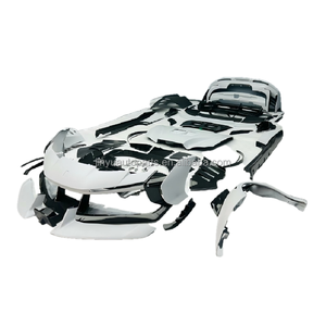 Kits de carrosserie pour Ferrari SF90, version XX Track, pour la modification et l'amélioration des voitures, ensemble complet de kits de carrosserie en carbone sec pour voitures - Product Image 2
