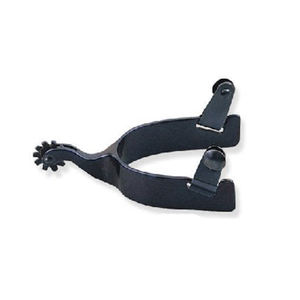 2025 Espuelas occidentales de alta calidad personalizadas con W 10 dientes SS Rowel No 4 Espuelas de corte OEM Spurs - Product Image 4