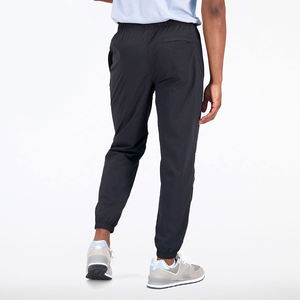 กางเกงกรีฑาสำหรับผู้ชายกางเกงถักน้ำหนักเบาสีดำ - Product Image 3