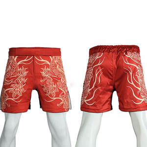 Customizable Men's High Street Style <b>Boxing</b> <b>Shorts</b> 100% Cotton Adjustable Solid Customizable Design Color for <b>Kick</b> <b>Boxing</b> - Product Image 1