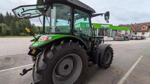 Deutz-Fahr 5080D 75HP 4WD tracteur agricole utilitaire SDF moteur synchronisé Transmission automatique Keyline caractéristiques pompe à engrenages moteur - Product Image 2