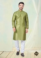 Kurta Pajama pour Homme en Soie 100% Écologique et Respirante, Vente en Gros par l'Exportateur Fabzone
