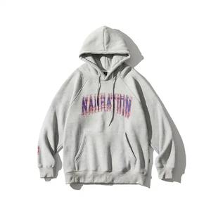 Sudadera con capucha con cordón de diseño personalizado Mezcla de algodón de la mejor calidad para invierno Técnica bordada Ajuste ajustable cálido y suave - Product Image 4