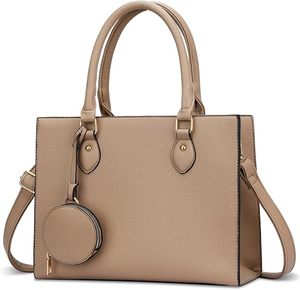 Sac à main en cuir véritable de mode personnalisé de haute qualité étanche avec fermeture à glissière couleur personnalisée capacité 1L style de rue élevé - Product Image 1