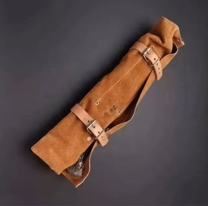 Ensemble de couteaux à steak en acier inoxydable damas manche en bois de rose - Product Image 3