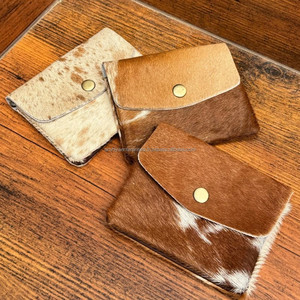 2025 tendance Designer portefeuille porte-cartes dame porte-monnaie véritable cuir de vachette Mini carte de crédit pochette mode cadeau sacs à main - Product Image 4