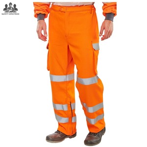 Pantalones de Trabajo de Seguridad para Hombre |   Transpirable e Impermeable |   Tela de Alta Resistencia |   Secado Rápido |   Protección de Rango Completo |   Directo de Fábrica - Product Image 1