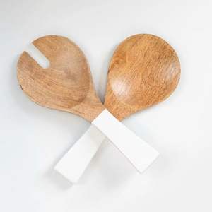 ช้อนไม้อะคาเซียแบบวินเทจแบบใหม่ทำมือช้อนตักอาหารทำจากไม้สำหรับใช้ในครัวใช้ในงานปาร์ตี้ช้อนทำจากไม้พื้นบ้าน - Product Image 5