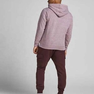 Ropa de calle para hombre Casual Basics 100% algodón sudaderas con capucha logotipo personalizado deportes peso pesado pulóver transpirable invierno sudaderas con capucha - Product Image 3