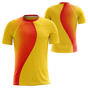 Venta caliente Sublimación única Impreso Barato Fútbol Jersey Equipo personalizado Fútbol Jersey Sublimación personalizada - Product Image 3